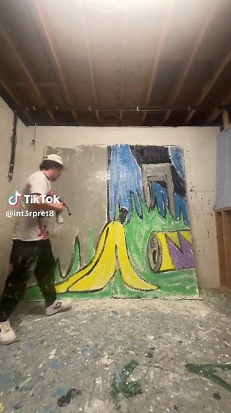 Engaging Paint Transition Inspired by A Bug's Life