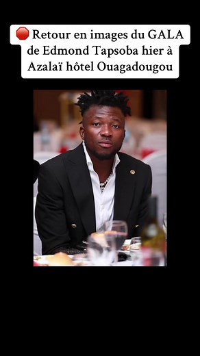 Gala de Charité d'Edmond Tapsoba à Ouagadougou
