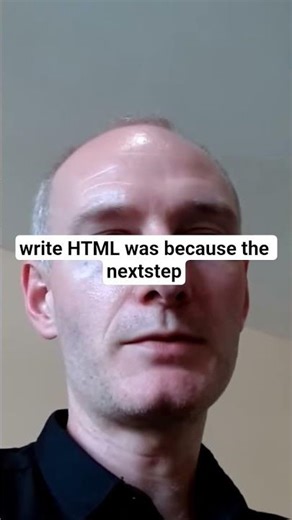 html was a mistake! #html #webdevelopment #javascript #css