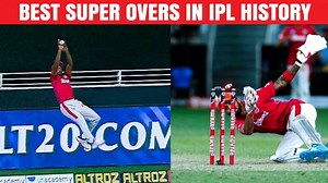 Top 5 Nail Biting & Thrilling Super overs in IPL History | MIvsKXIP