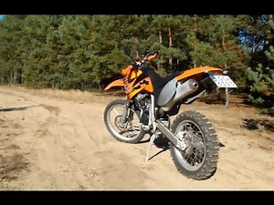 KTM LC4 620 SC kickstart