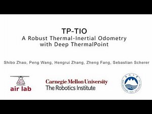 [IROS 2020] TP-TIO: A Robust Thermal-Inertial Odometry with Deep ThermalPoint