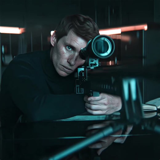 A professional killer will kill a national president 4,000 meters away.#fyp #film #tiktok #movie