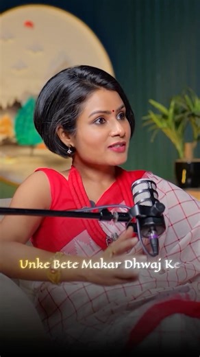 Richa Jain Kallra on Instagram: "The unknown story of Hanuman Ji’s son #richajainkalra #podcast #wonesocial #mythology #hanuman"