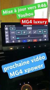 Mg4 luxury mise a jour et prochaine vidéo sur la xpower ;)