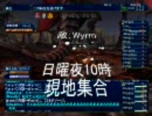 【ｆｆ11】戦士がみんなで遊んでみた（真龍BF）【FFXI】