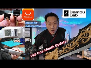 Bambu Lab P2S One Month Review: Must-Have Accessories & AliExpress Upgrades