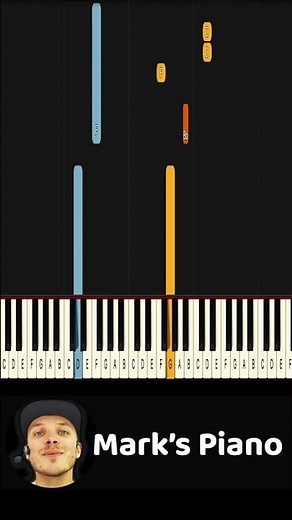 Benson Boone In The Stars Piano Tutorial! (Beginner)
