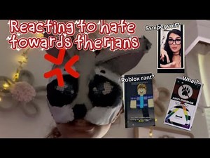 Reacting to hate towards therians as a therian. [this is nuts and unreasonable]