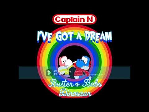 Credits music of I've Got A Dream Buster & Babs Dinosaur