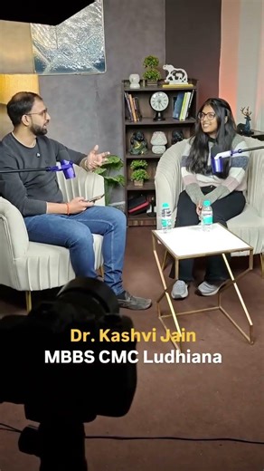 NEET ka struggle, MBBS ka sach — bina filter.#DrKashviJain#WithDrKashviJain#MBBSLife#CMCLudhiana