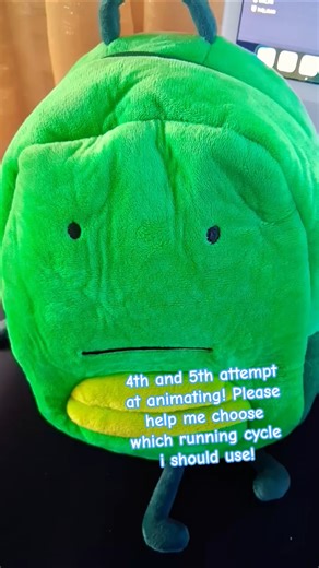 4th and 5th attempt at animating! #hjfone#osc#bfdi#oc#art#idk #helpmemakethismakesense