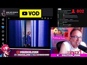 Political Punk LIVE - April 2, 2026 (Bondi, Rogan, Von, Sneako, Trump, Loomer, Leavitt, Erika Kirk)