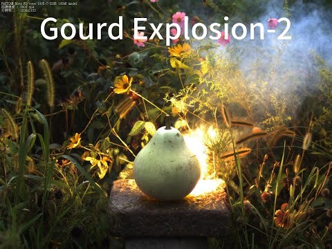 Gourd Explosion-2 high-speed camera video