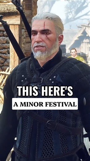 This Here's A Minor Festival - The Witcher 3
