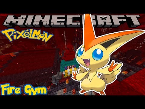 HOW DOES THE FIRE GYM WORK IN PIXELMON REFORGED - MINECRAFT GUIDE - VERSION 9.1.3