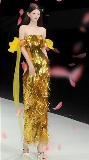 Runway Dresses That Redefine Glamour | Fashion Show Highlights 2025#shartsreel