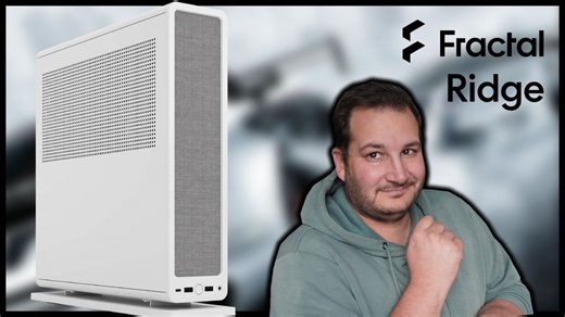 Fractal Ridge, un boitier Mini-ITX au look impeccable