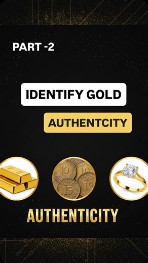 financetech by sai on Instagram: "Part -2 IDENTIFY GOLD AUTHENTCITY HUID (Hallmark Unique Identification) checking is important for ensuring the authenticity and purity of gold jewelry. The HUID number, a unique six-digit alphanumeric code, acts as a digital fingerprint for each piece of hallmarked gold, allowing for easy verification of its purity and origin. This system enhances consumer confidence, promotes transparency in the gold market, and helps prevent fraud. To check the HUID on gold je