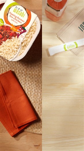 Fire up the flavour with our new limited edition flaming Korean fire chicken. Find us in a Wasabi restaurant or your favourite supermarket and see if you can handle the heat! | Wasabi UK | Facebook