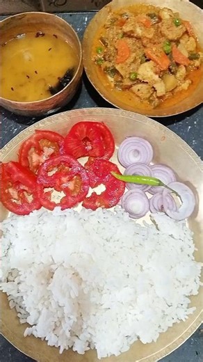 veg thali recipes indian ❣️👌 #shorts #viral #shortsfeed