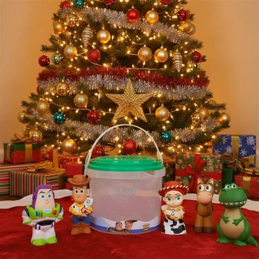 Santa’s Helper 🎁 on Instagram: "🛁✨ Make bath time an adventure to infinity and beyond! The Disney Store Toy Story Bath Set turns ordinary tub time into a splashy, colorful world filled with Woody, Buzz Lightyear, and all your kiddo’s favorite characters. This fun and vibrant bath set keeps little ones entertained while encouraging independence and imagination. From bubble mountains to space-ranger missions, every soak becomes a new story waiting to unfold. 🌟 Perfect for toddlers, big kids, an