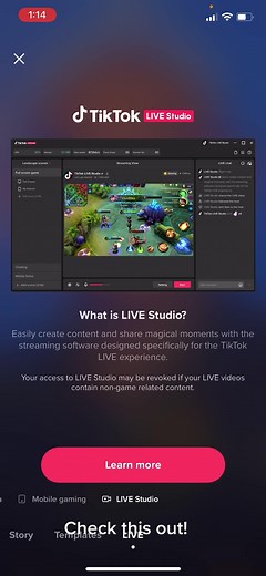 Welcome to Live Studio - Explore the New TikTok Feature