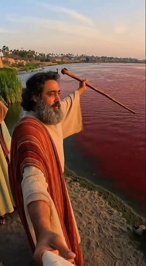 First plague of Egypt, rivers turn to blood | Biblical Witness