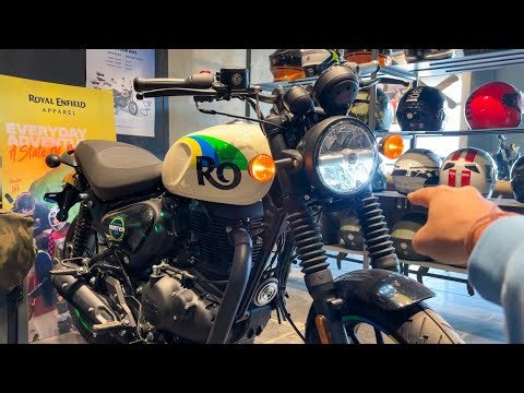 2026 All New Royal Enfield Hunter 350 BS7 Full Review