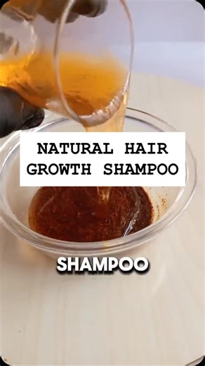 Alchemy Glow Lab on Instagram: "How to make hair growth shampoo with coffee, cinnamon and honey. #hair #hairgrowth #hairloss #hairgrowthshampoo #shampoo"