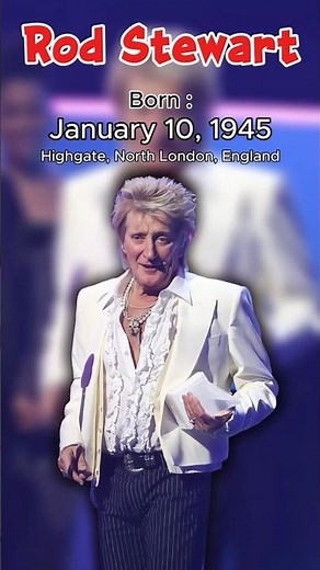 Rod Stewart – Profile #music