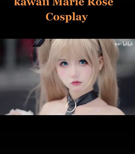 Kawaii Marie Rose Cosplay Dance Video