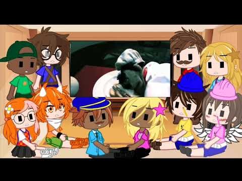 SML characters react to SML movie No crust