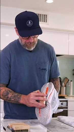 How To Clean WHITE Running Shoes in 2025