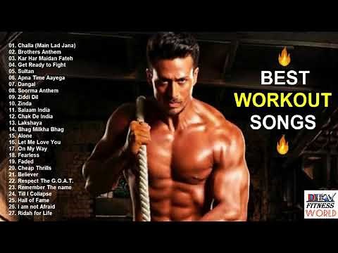 Best Gym Workout Songs - Best Hindi Workout Songs - Best Hindi Gym Songs- Best English Workout Songs