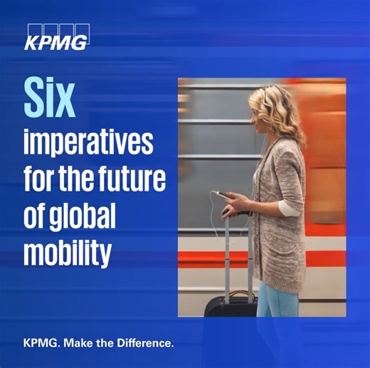 Now available: The 2025 KPMG Global Mobility Benchmarking Report