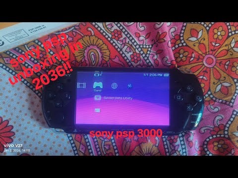 Sony psp 3000 unboxing qnd review in 2026
