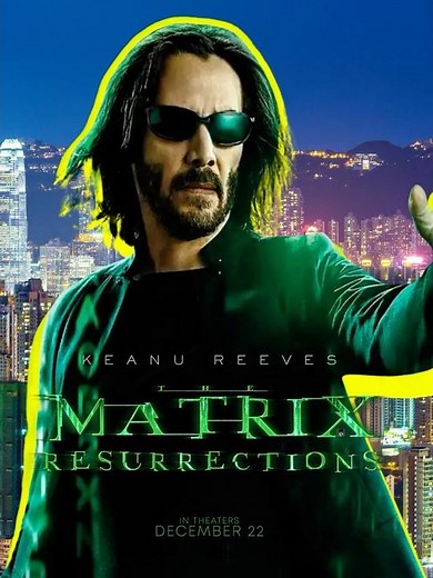 The Matrix Resurrections Trailer #keanureeves #shorts