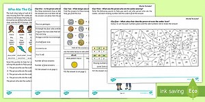 Grade 3 Maths Who Stole The Cookie? Maths Mystery Game (CAPS Aligned)