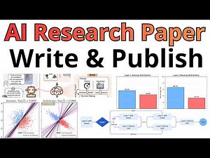 Write AI Research Paper From Scratch - Step by Step - LLM Linear vs Full Attention