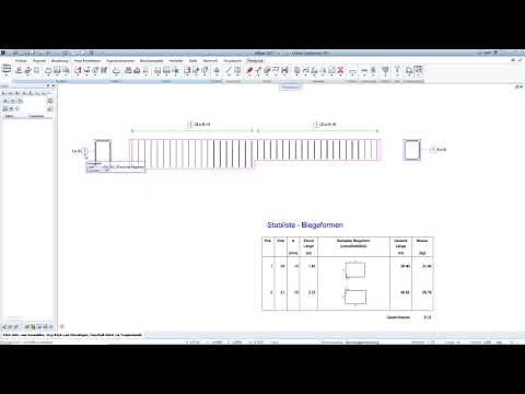 Bewehrung 2D Prinzip