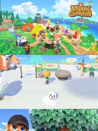 Apple and Fauna that's just awesome 👌🏻 👏 #animalcrossing #fyp #animalcrossingswitch #animalcrossingnewhorizons #animalcrossingmeme