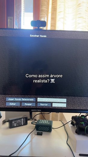 Árvore Realista no Minecraft | Mod de Árvore Realista