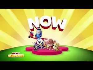 Mickey Mornings Now Bumper - T.O.T.S (Disney Channel Version)