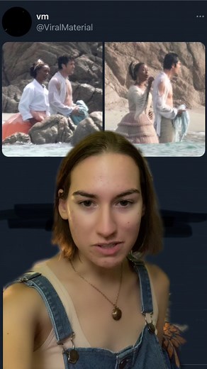 also his outfit is giving me gender envy #littlemermaid #littlemermaidliveaction #disneyliveaction #disney #fyp