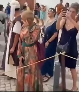 the moment a Portuguese priest who converted to Islam makes an adhan [islamic call-to-prayer] in the church he once led 🇵🇹 the people are stunned with his voice and have converged in listening it | The American Muslims