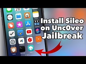 How to install Sileo on Unc0ver Jailbreak!