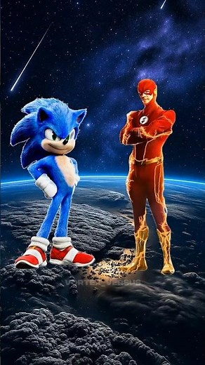 SONIC vs MARVEL & DC: Who is Actually Stronger? (Movie Version)#vortexversus