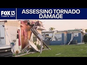 Florida community assessing tornado damage