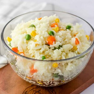 Arroz Primavera- Mexican White Rice | Thai Caliente
